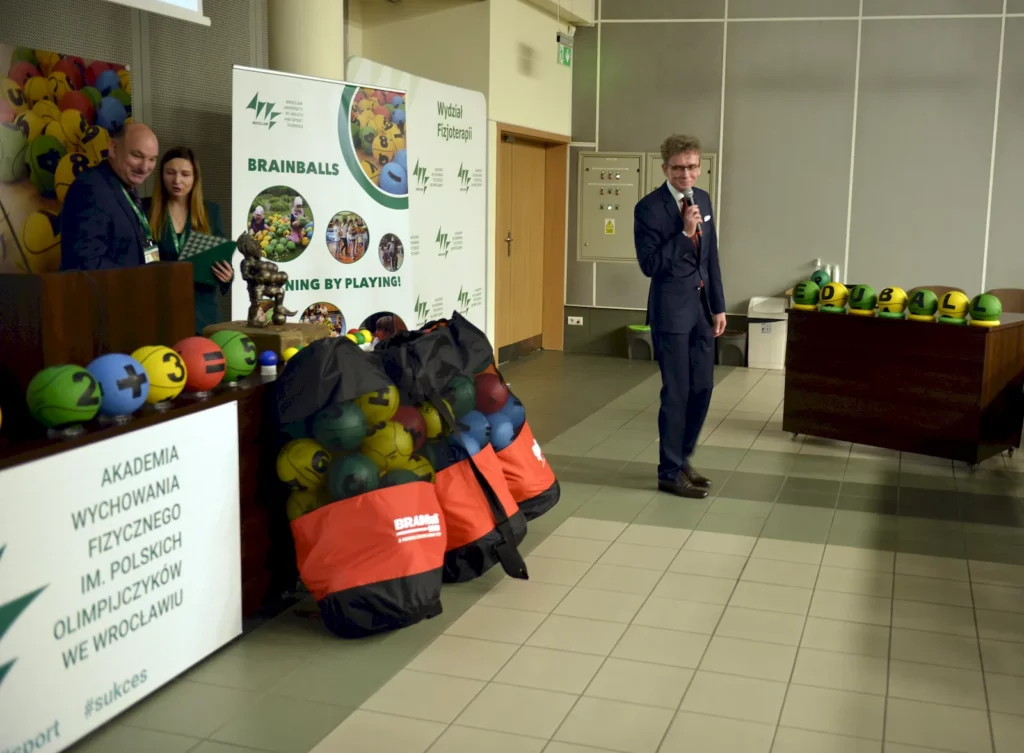 Photo Adam Haładaj – 3rd National Educational Conference – 20 years with EDUballs, November 14, 2022
