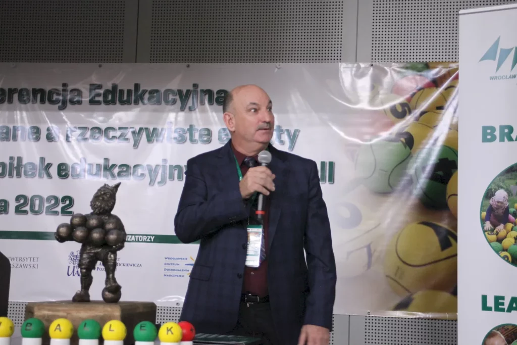 Fot. Adam Stępień – III Ogólnopolska Konferencja Edukacyjna – 20 lat z EDUballami, 14.11.2022 r.