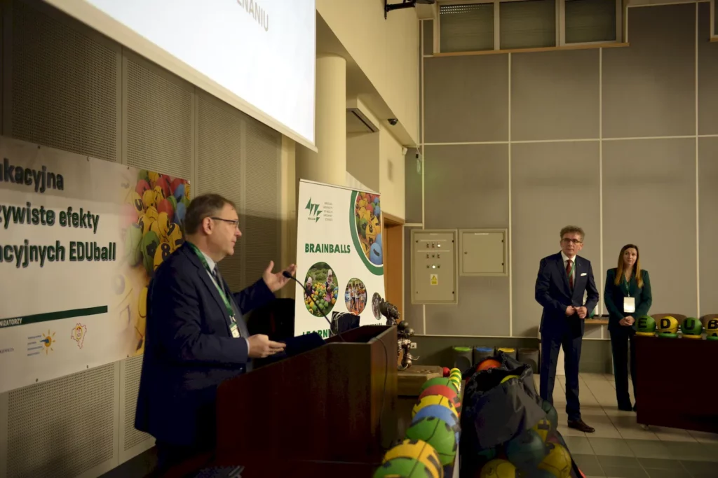 Photo Adam Haładaj – 3rd National Educational Conference – 20 years with EDUballs, November 14, 2022