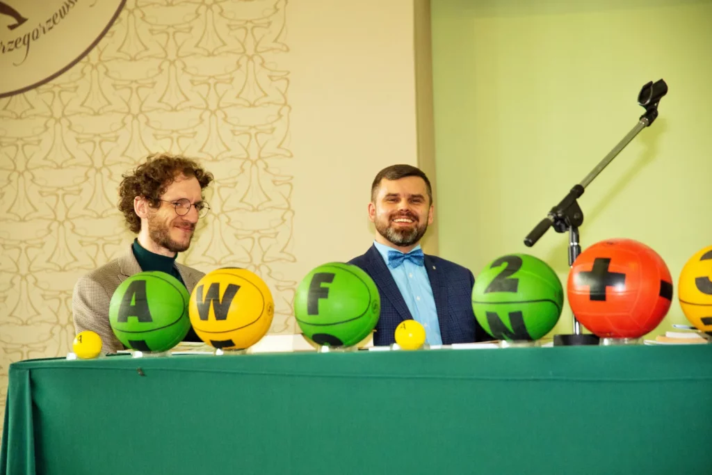 Photo Marcin Lewandowski - Eduball at the Maria Grzegorzewska University in Warsaw