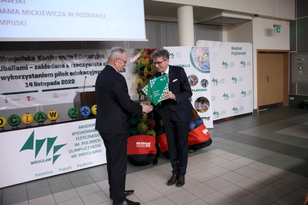 Fot. Adam Stępień – III Ogólnopolska Konferencja Edukacyjna – 20 lat z EDUballami, 14.11.2022 r.