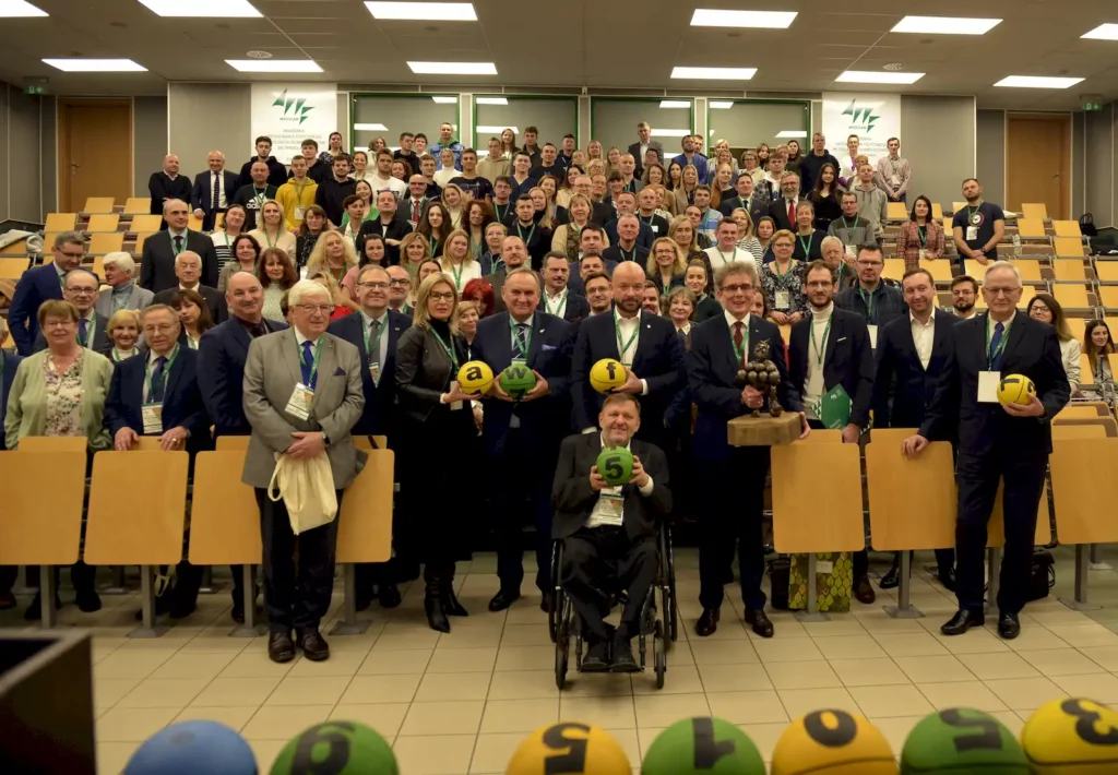 Photo Adam Haładaj – 3rd National Educational Conference – 20 years with EDUballs, November 14, 2022
