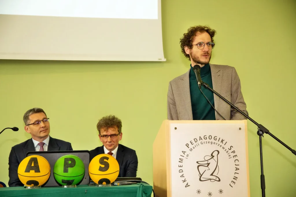 Photo Marcin Lewandowski - Eduball at the Maria Grzegorzewska University in Warsaw