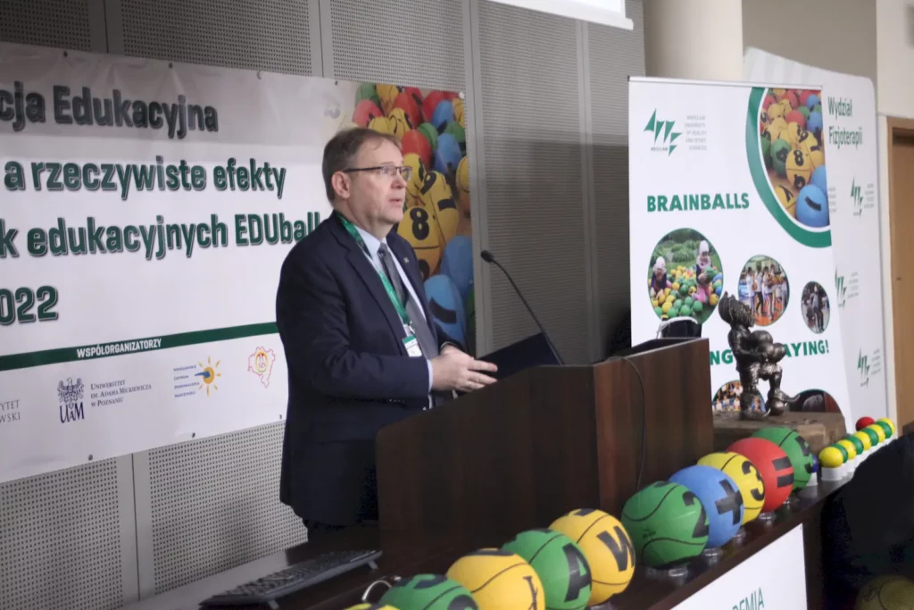 Fot. Adam Stępień – III Ogólnopolska Konferencja Edukacyjna – 20 lat z EDUballami, 14.11.2022 r.