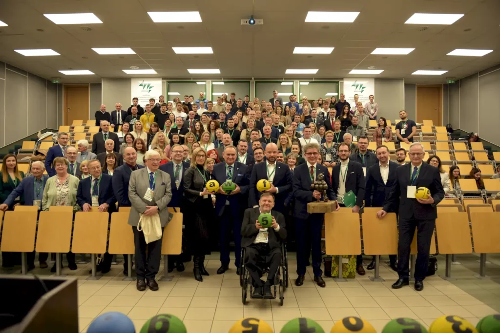 Photo Adam Haładaj – 3rd National Educational Conference – 20 years with EDUballs, November 14, 2022
