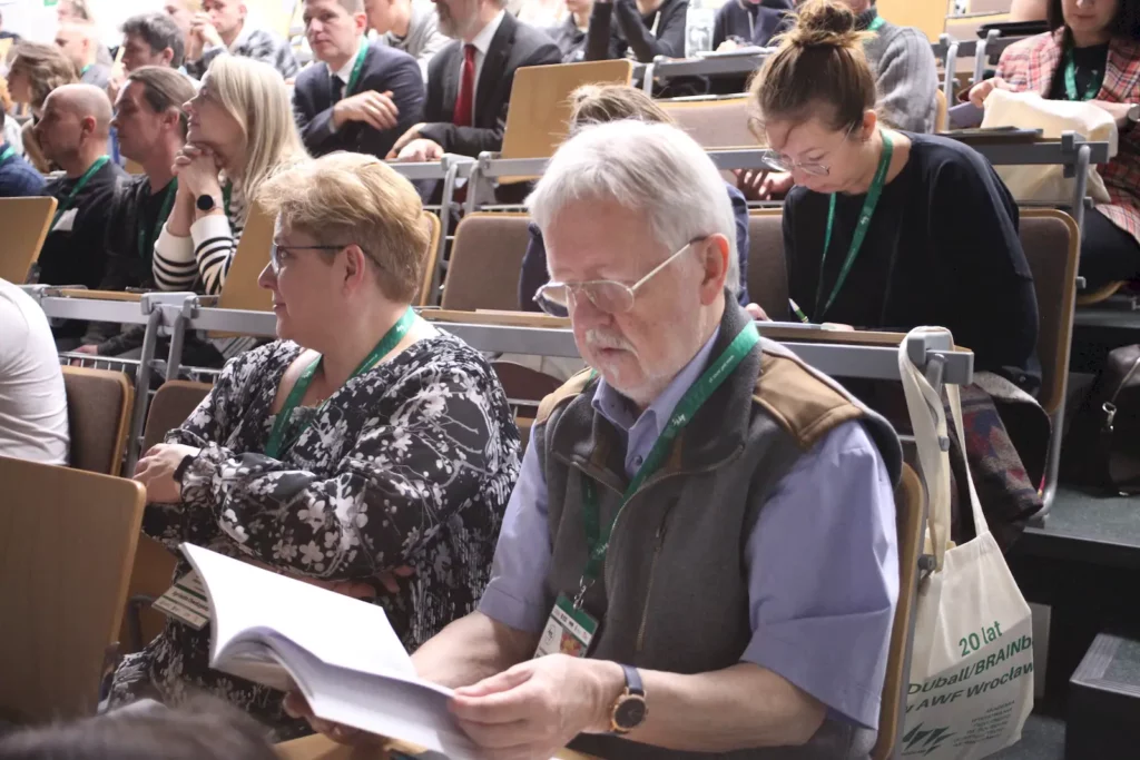 Fot. Adam Stępień – III Ogólnopolska Konferencja Edukacyjna – 20 lat z EDUballami, 14.11.2022 r.