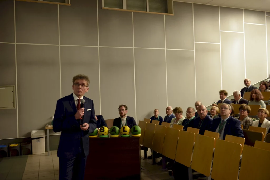 Photo Adam Haładaj – 3rd National Educational Conference – 20 years with EDUballs, November 14, 2022