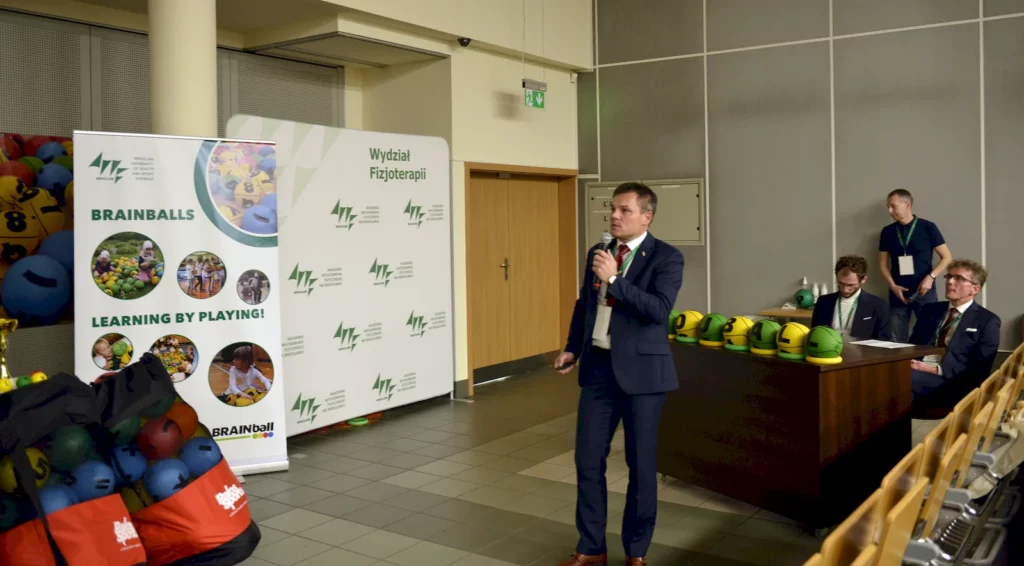 Photo Adam Haładaj – 3rd National Educational Conference – 20 years with EDUballs, November 14, 2022