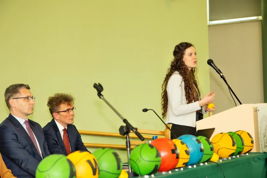 Photo Marcin Lewandowski - Eduball at the Maria Grzegorzewska University in Warsaw