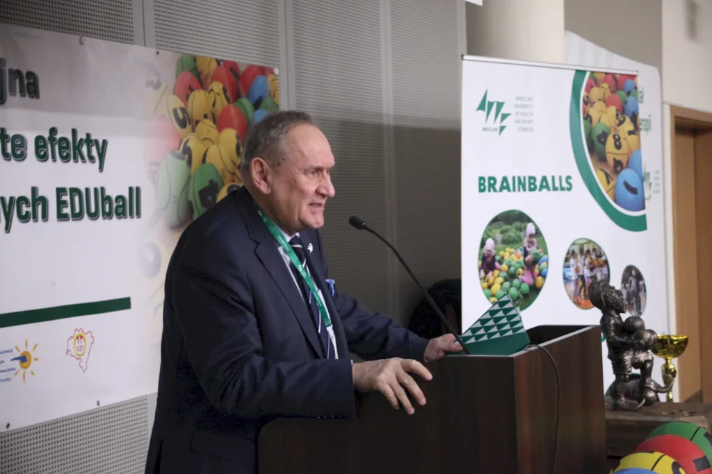 Fot. Adam Stępień – III Ogólnopolska Konferencja Edukacyjna – 20 lat z EDUballami, 14.11.2022 r.
