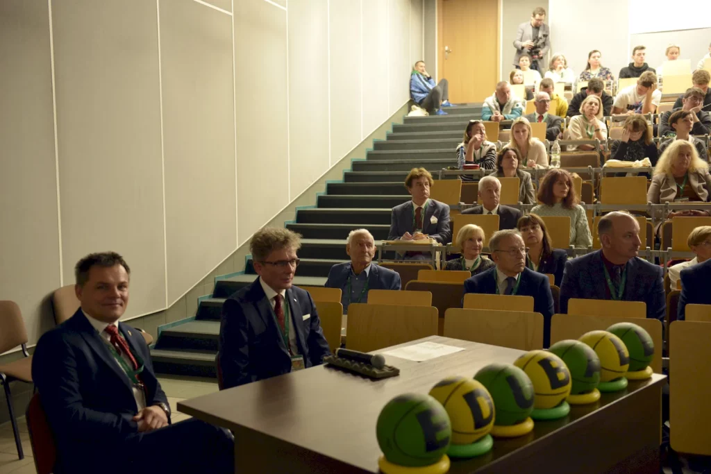 Photo Adam Haładaj – 3rd National Educational Conference – 20 years with EDUballs, November 14, 2022
