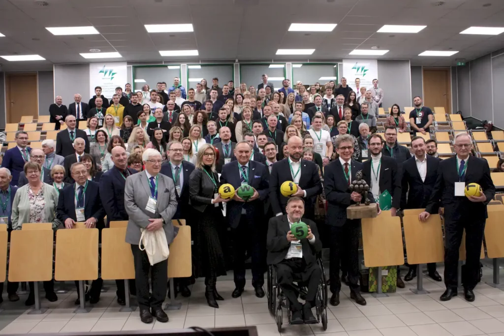 Fot. Adam Stępień – III Ogólnopolska Konferencja Edukacyjna – 20 lat z EDUballami, 14.11.2022 r.