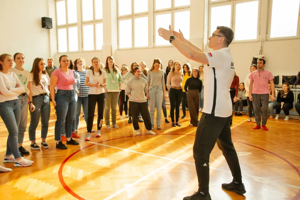 Photo Marcin Lewandowski - Eduball at the Maria Grzegorzewska University in Warsaw