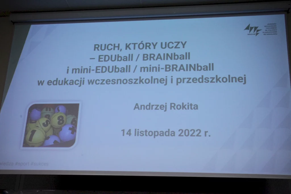 Fot. Adam Stępień – III Ogólnopolska Konferencja Edukacyjna – 20 lat z EDUballami, 14.11.2022 r.