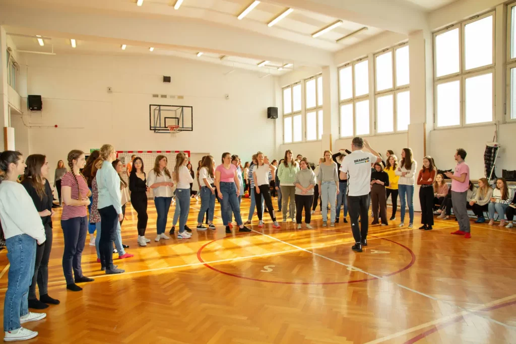 Photo Marcin Lewandowski - Eduball at the Maria Grzegorzewska University in Warsaw