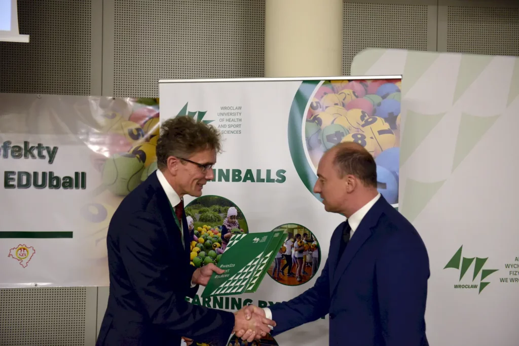 Photo Adam Haładaj – 3rd National Educational Conference – 20 years with EDUballs, November 14, 2022