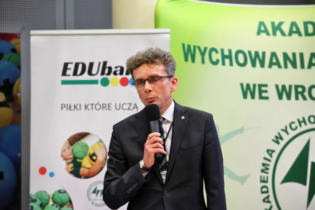 Photo Andrzej Nowak - 2nd National Educational Conference - 15 years with EDUballs