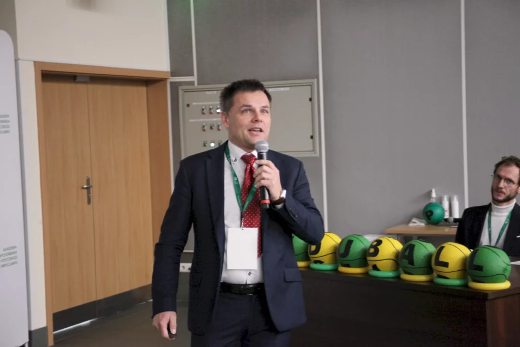 Fot. Adam Stępień – III Ogólnopolska Konferencja Edukacyjna – 20 lat z EDUballami, 14.11.2022 r.
