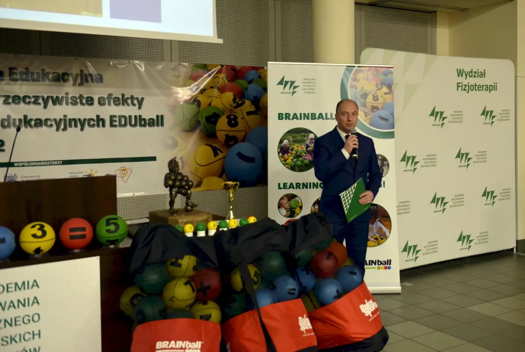 Photo Adam Haładaj – 3rd National Educational Conference – 20 years with EDUballs, November 14, 2022
