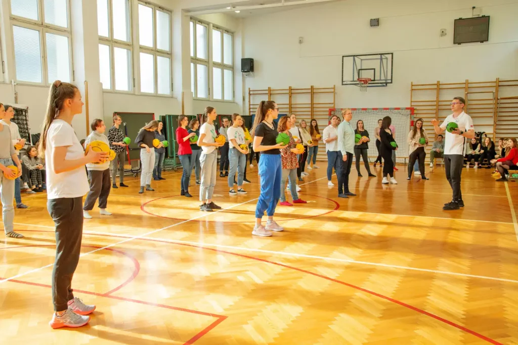 Photo Marcin Lewandowski - Eduball at the Maria Grzegorzewska University in Warsaw