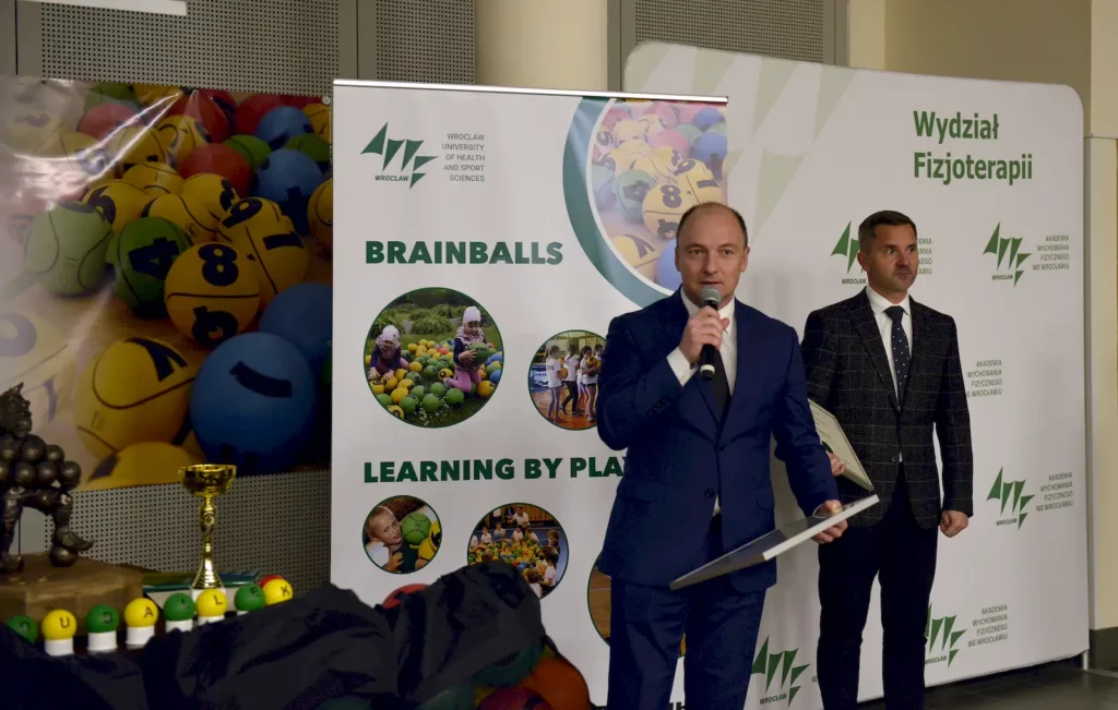 Photo Adam Haładaj – 3rd National Educational Conference – 20 years with EDUballs, November 14, 2022