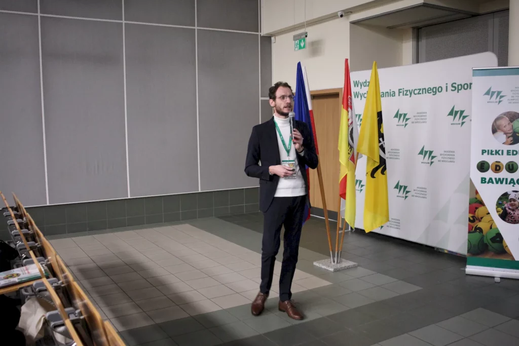 Fot. Adam Stępień – III Ogólnopolska Konferencja Edukacyjna – 20 lat z EDUballami, 14.11.2022 r.