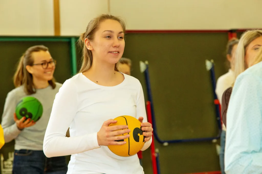 Photo Marcin Lewandowski - Eduball at the Maria Grzegorzewska University in Warsaw