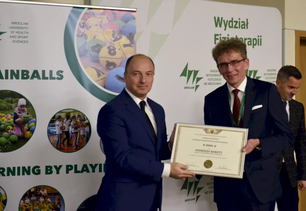 Photo Adam Haładaj – 3rd National Educational Conference – 20 years with EDUballs, November 14, 2022