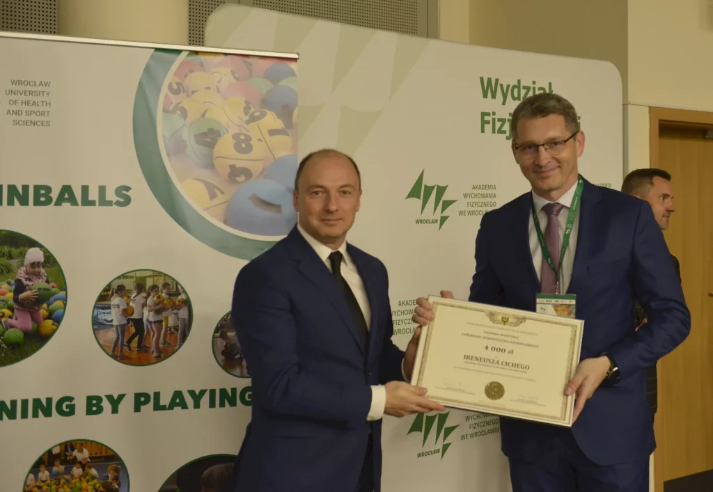 Photo Adam Haładaj – 3rd National Educational Conference – 20 years with EDUballs, November 14, 2022