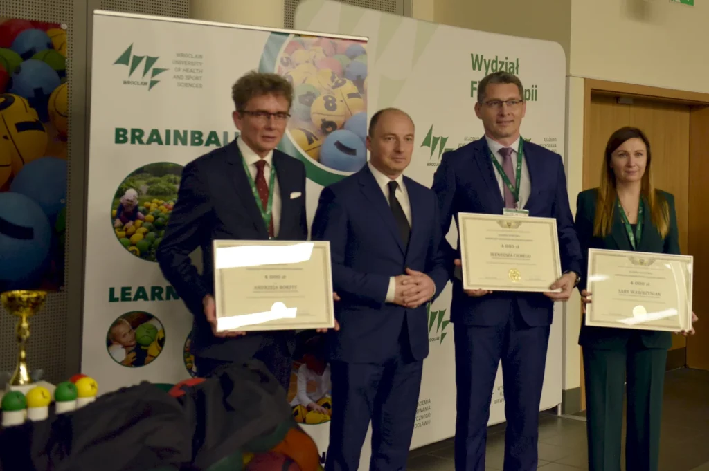 Photo Adam Haładaj – 3rd National Educational Conference – 20 years with EDUballs, November 14, 2022
