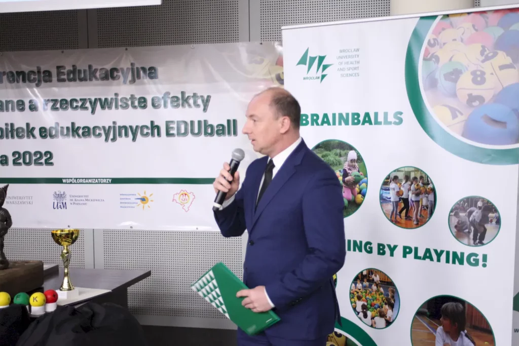 Fot. Adam Stępień – III Ogólnopolska Konferencja Edukacyjna – 20 lat z EDUballami, 14.11.2022 r.
