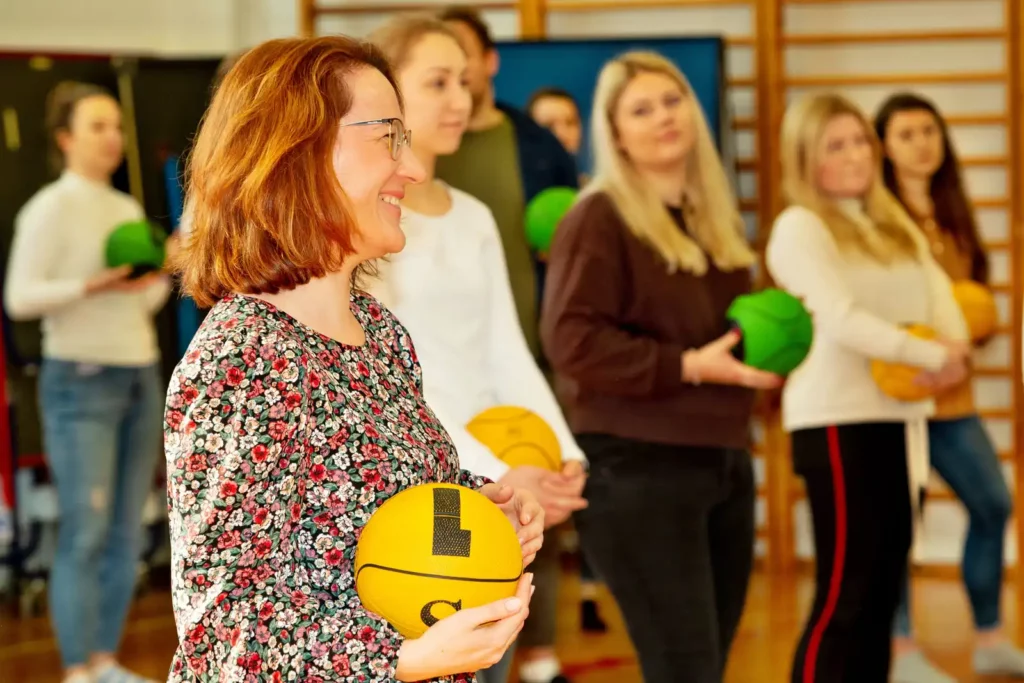 Photo Marcin Lewandowski - Eduball at the Maria Grzegorzewska University in Warsaw