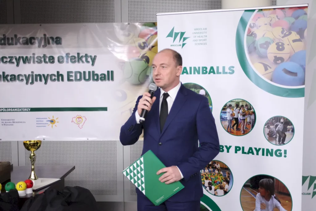 Fot. Adam Stępień – III Ogólnopolska Konferencja Edukacyjna – 20 lat z EDUballami, 14.11.2022 r.