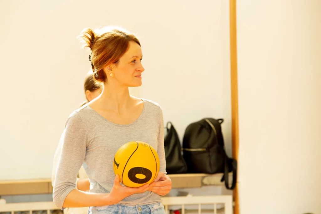 Photo Marcin Lewandowski - Eduball at the Maria Grzegorzewska University in Warsaw