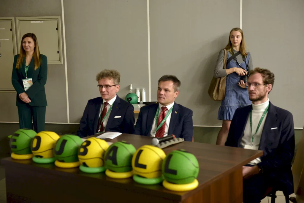 Photo Adam Haładaj – 3rd National Educational Conference – 20 years with EDUballs, November 14, 2022