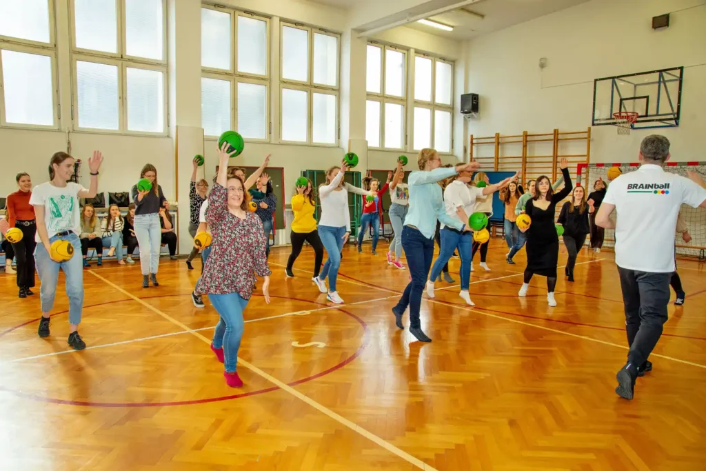 Photo Marcin Lewandowski - Eduball at the Maria Grzegorzewska University in Warsaw