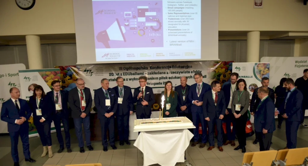 Photo Adam Haładaj – 3rd National Educational Conference – 20 years with EDUballs, November 14, 2022