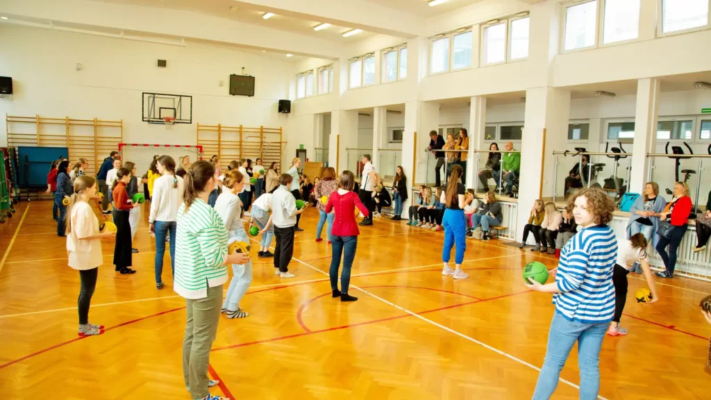 Photo Marcin Lewandowski - Eduball at the Maria Grzegorzewska University in Warsaw