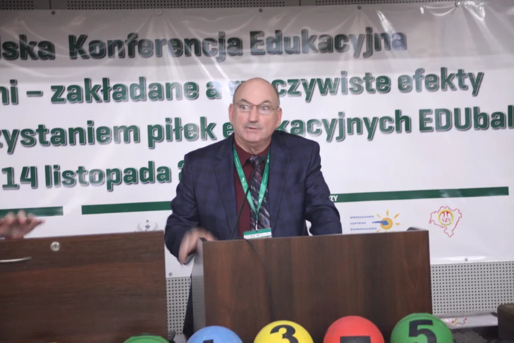 Fot. Adam Stępień – III Ogólnopolska Konferencja Edukacyjna – 20 lat z EDUballami, 14.11.2022 r.