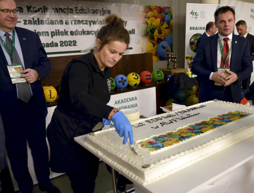 Photo Adam Haładaj – 3rd National Educational Conference – 20 years with EDUballs, November 14, 2022