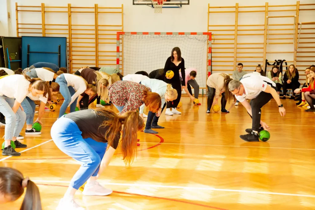 Photo Marcin Lewandowski - Eduball at the Maria Grzegorzewska University in Warsaw