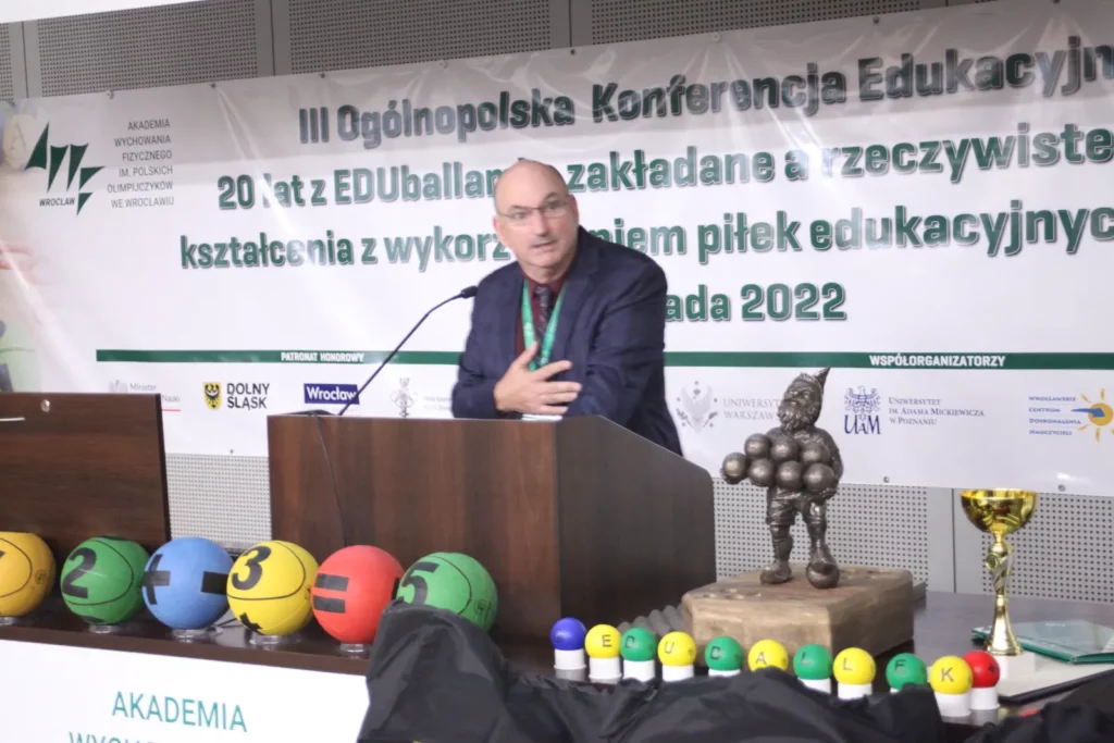 Fot. Adam Stępień – III Ogólnopolska Konferencja Edukacyjna – 20 lat z EDUballami, 14.11.2022 r.