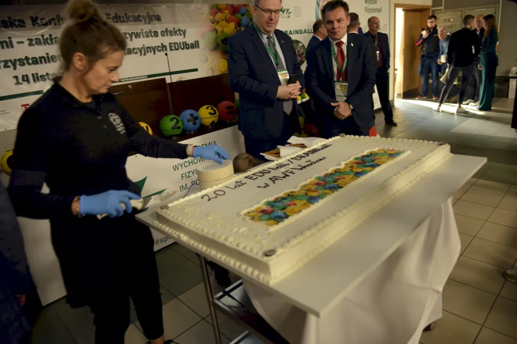Photo Adam Haładaj – 3rd National Educational Conference – 20 years with EDUballs, November 14, 2022