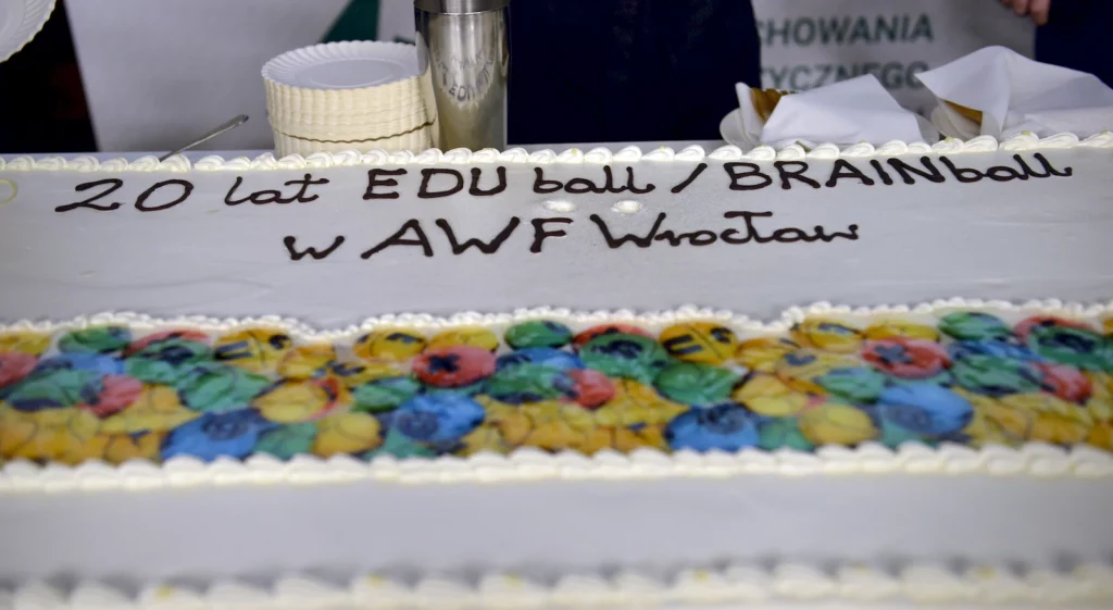 Photo Adam Haładaj – 3rd National Educational Conference – 20 years with EDUballs, November 14, 2022