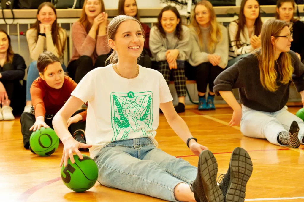 Photo Marcin Lewandowski - Eduball at the Maria Grzegorzewska University in Warsaw
