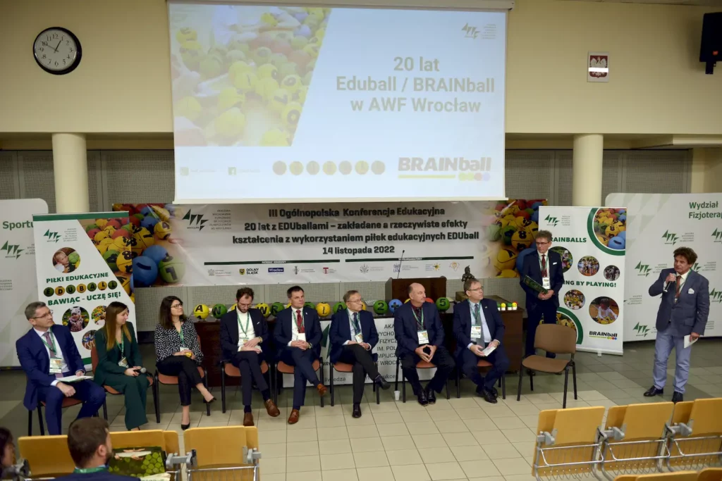 Photo Adam Haładaj – 3rd National Educational Conference – 20 years with EDUballs, November 14, 2022