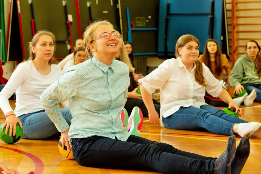 Photo Marcin Lewandowski - Eduball at the Maria Grzegorzewska University in Warsaw