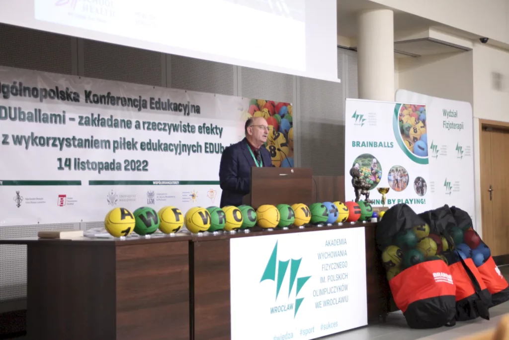Fot. Adam Stępień – III Ogólnopolska Konferencja Edukacyjna – 20 lat z EDUballami, 14.11.2022 r.