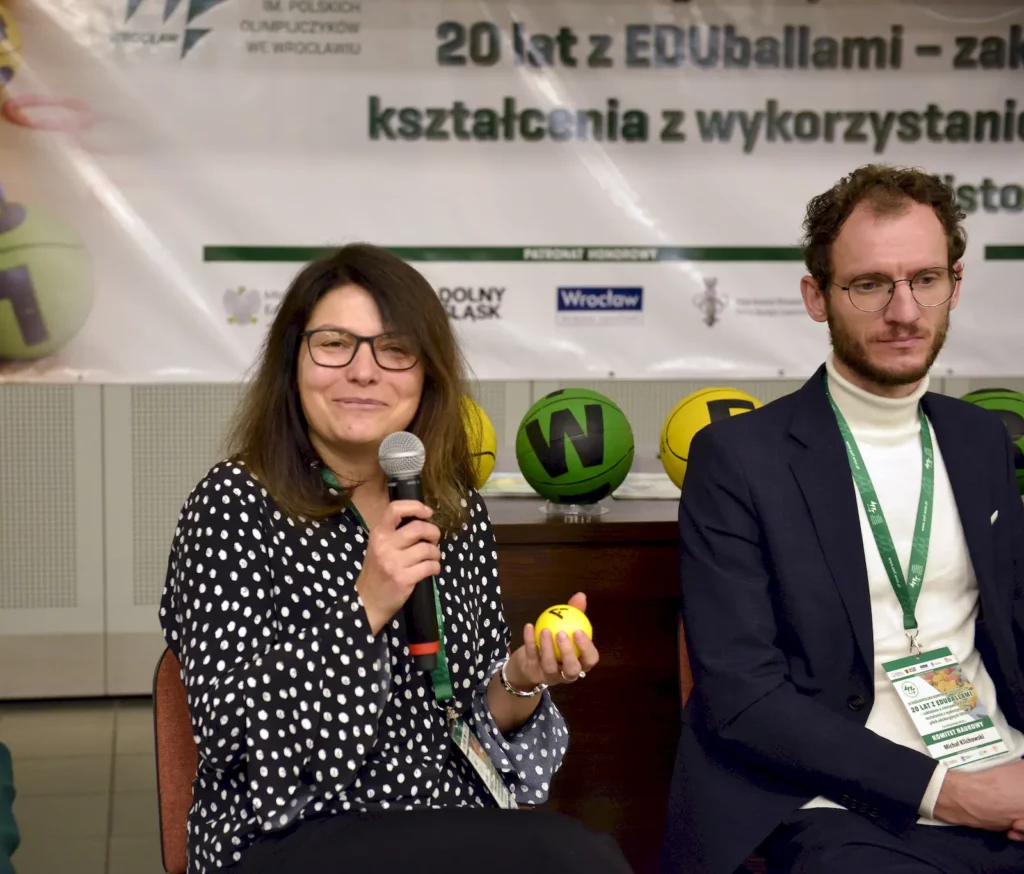 Photo Adam Haładaj – 3rd National Educational Conference – 20 years with EDUballs, November 14, 2022