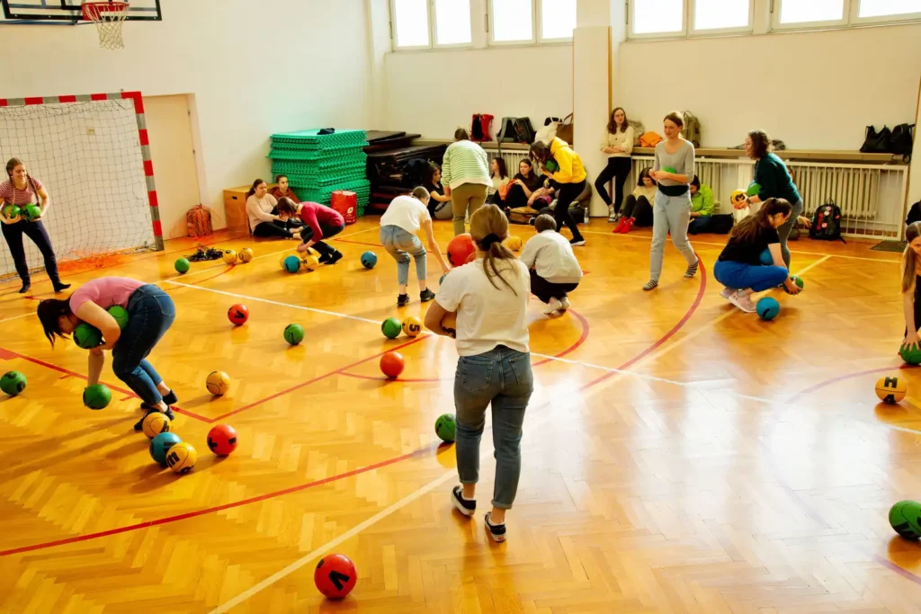 Photo Marcin Lewandowski - Eduball at the Maria Grzegorzewska University in Warsaw